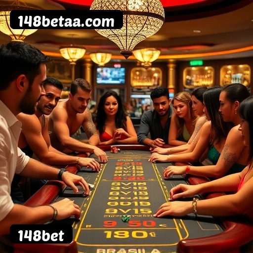 Vantagens de jogar slots no 148bet Brasil
