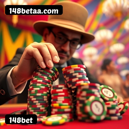 Jogos de Mesa Premium 148bet - Blackjack, Roleta, Baccarat